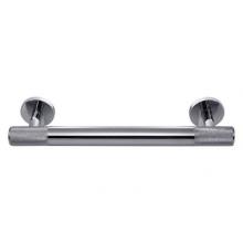 LaLoo Canada 7112ADA C - Knurled 12'' Safety Bar (ADA) - Chrome