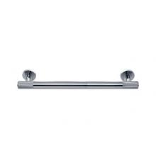 LaLoo Canada 7118ADA C - Knurled 18'' Safety Bar (ADA) - Chrome