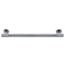 LaLoo Canada 7124ADA C - Knurled 24'' Safety Bar (ADA) - Chrome