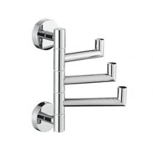 LaLoo Canada 8127 C - Triple Swivel Hook - Chrome