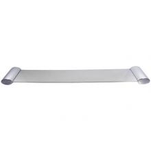 LaLoo Canada F1487 C - Single Stainless Steel Shelf - Chrome