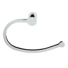 LaLoo Canada P5680 C - Payton Towel Ring - Chrome