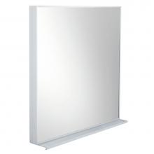 LaLoo Canada Q20M30 - Qurios Natural Aluminum 30'' Mirror - Natural