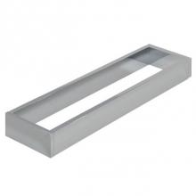 LaLoo Canada U9212DSG - Upton Double Towel Bar - Stone Grey