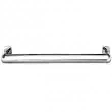 LaLoo Canada W6530D MC - Wynn Extended Double Towel Bar - Matte Black & Chrome