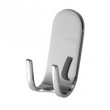 LaLoo Canada RZHook C - Razor Hook for Shower Installation - Chrome