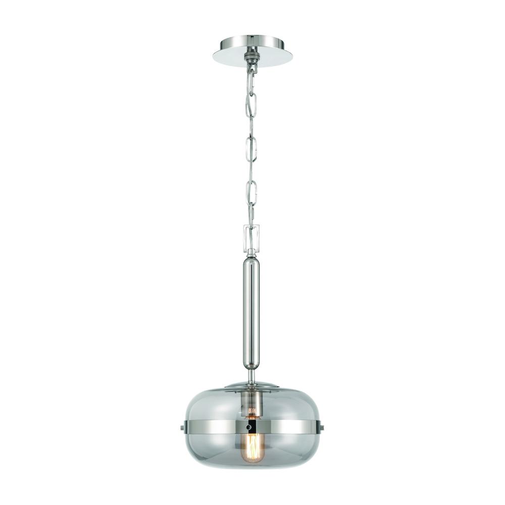 Nottingham 18" Pendant In Nickel