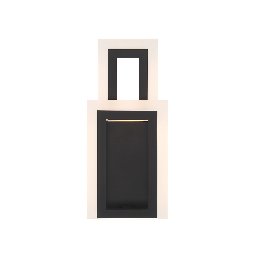 Inizio 1 Light Sconce in Black