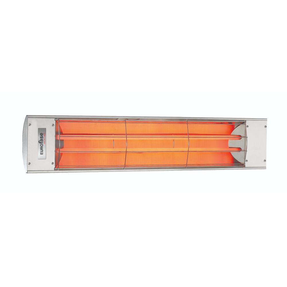 Eurofase EF50240S Dual Element 39 Inch 5000 Watt Electric Patio Heater