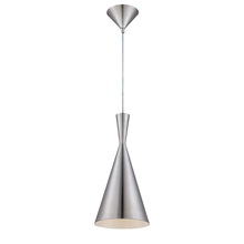 Eurofase 20437-046 - Bronx, 1LT Pendant, Brushed Al