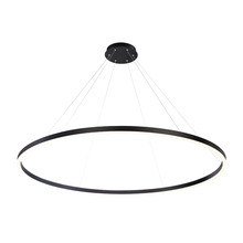 Eurofase 31473-026 - Spunto, LED Chand, Lrg, Matte Blk