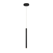 Eurofase 34164-044 - Navada, 1LT LED Pendant, Sml, Blk