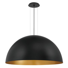 Eurofase 37230-022 - Laverton, Pendant, 5LT , L, Blk/gol