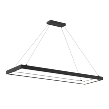 Eurofase 38138-010 - Mucci, Rect LED Pendant, Black