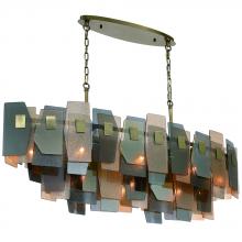 Eurofase 43874-019 - Cocolina 11 Light Chandelier in Bronze