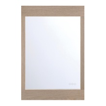 Eurofase 48509-028 - Mogano-Mirror-24Inx36In-Oak-LED