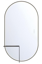 Eurofase 48521-024 - Linden-Mirror-24Inx42In-BK-LED