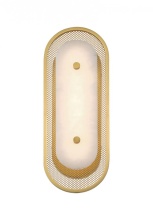 Eurofase 49442-014 - Tramore-Wall Sconce-16In-BK-Sl