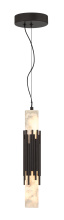 Eurofase 50352-012 - VENNA-PEN-17IN-BZ-ALB