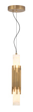 Eurofase 50352-029 - VENNA-PEN-17IN-BR-ALB
