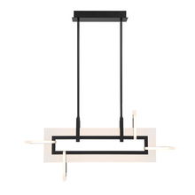 Eurofase 45718-022 - Inizio 1 Light Chandelier in Black