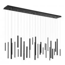 Eurofase 46814-029 - Santana 30 Light LED Chandelier in Black