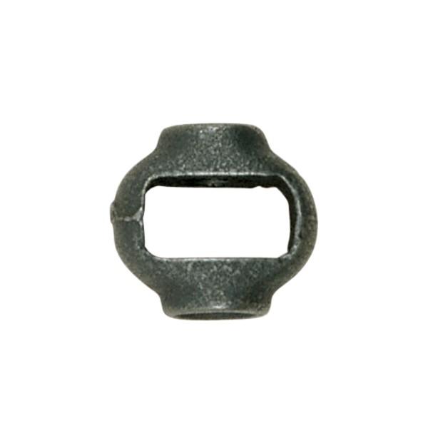 1" Malleable Iron Hickey; 1/8 IP x 1/8 IP