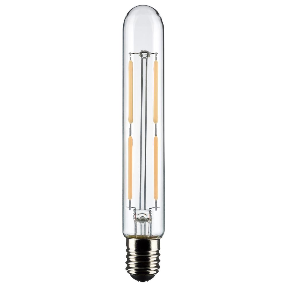 4 Watt T6.5 LED; Clear; Intermediate Base; 4000K; 400 Lumens; 120 Volt