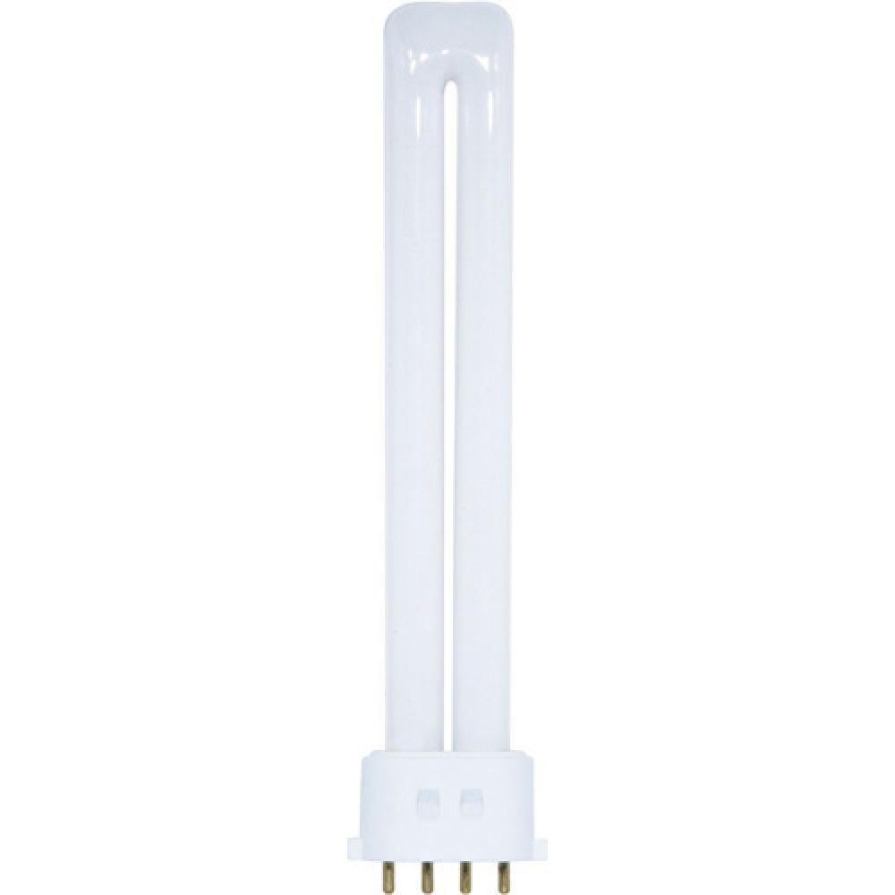 13 Watt; pin-based Compact Fluorescent; 4100K; 82 CRI; 2GX7 (4-Pin) base