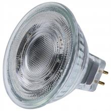 Satco Products Inc. S12361 - 5.5 Watt MR16 LED Spotlight; 3000K CCT; GU5.3 Base; 12 Volt