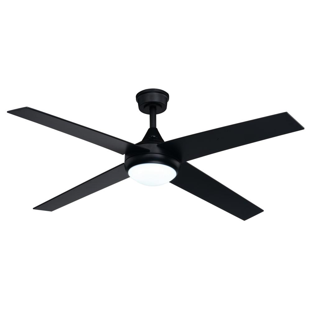 Hamlin 52-in. LED Ceiling Fan Black