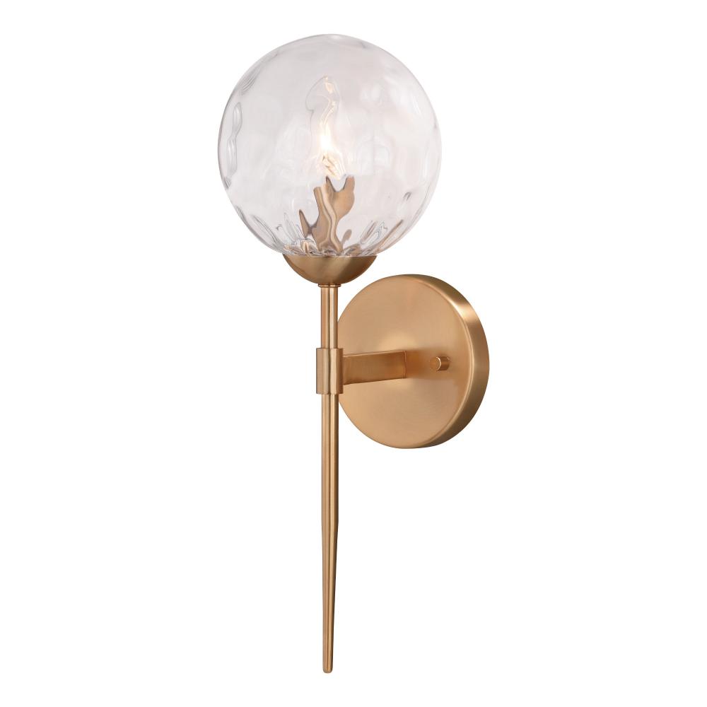 Olson Wall Light Natural Brass