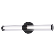 Vaxcel International W0554 - Division 24-in. LED Vanity Light Matte Black