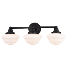 Vaxcel International W0561 - Eastgate 23-in. W 3 Light Vanity Matte Black