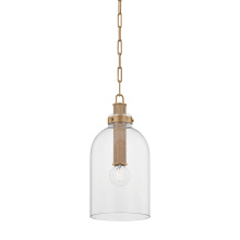 Troy F4909-PBR - KORI PENDANT