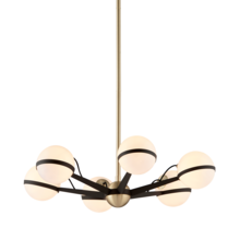 Troy F5303-TBZ/BBA - Ace Chandelier