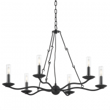 Troy F6307-FOR - SAWYER Chandelier