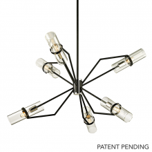 Troy F6326-TBK/PN - Raef Chandelier