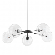 Troy F8205-SBK - Madrid Chandelier