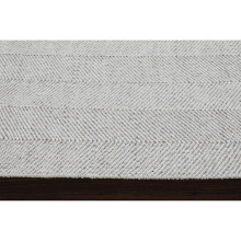 Renwil RMAL-10001-58 - Malur 5’3 x 7’3 Handwoven Indoor Rug, Ivory