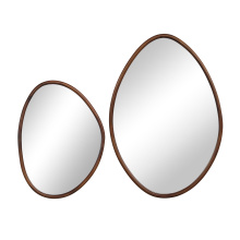 Renwil MT2701 - Tivoli Wall Mirror, Brown