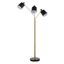 Renwil LPF3169 - Meander 71" Height Floor Lamp, Yellow