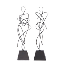 Renwil STA773 - Arabesque Indoor Aluminum Decorative Object, Bronze