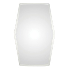 Renwil MT1510 - Tel Aviv 36" Tall Hexagon Wall Mirror