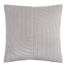 Renwil PWFL1429 - Ultar 20 x 20 Indoor Pillow, Grey