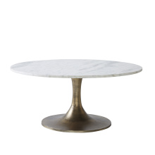 Renwil TA457 - Loveada Indoor Aluminum Table, Matte Black