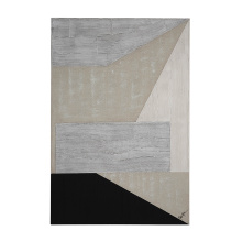 Renwil OL2137 - Torii 48" Wide Canvas Art, Grey