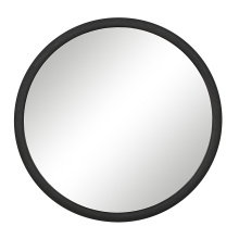 Renwil MT2719 - Olica 40" H x 40" W Wall Mirror, Black