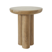 Renwil TA511 - Honey Indoor Mango Wood Side Table, Light Brown