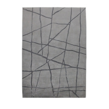 Renwil RMAN-10204-1013 - Mantle 9’10 x 13’1 Power loomed Indoor Rug, Grey